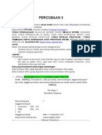 Brieifing Jurnal Dan Laporan KIMDAS 2022