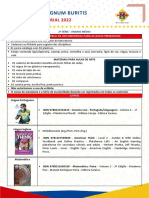 Lista Material - Colégio Magnum Buritis - 2022 - 2a Série Ensino Médio