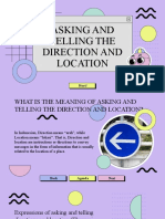 Asking and Telling The Direction and Location-Revisi