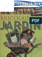 Manual Exitoso de Proyectos Únicos Del Bricolaje Del Jardín