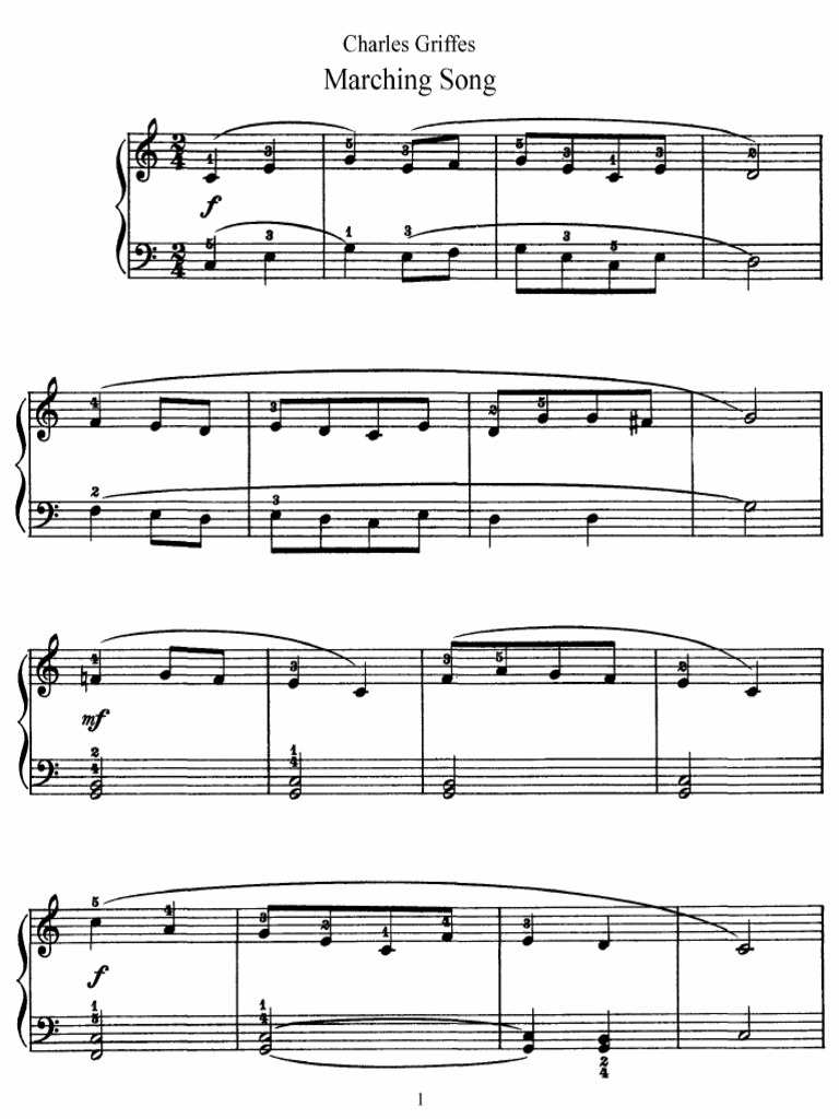 Marching Song | PDF