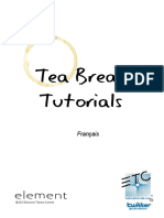 Element Tea Break Tutorials - All - FR