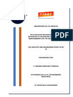 Aplicación de Metodologias para La Mejora de La Calidad en Los Procesos de Mantenimiento de Los VFD y Dsu