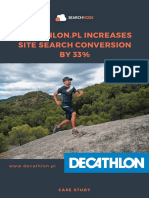 Decathlon - PL Site Search Case Study