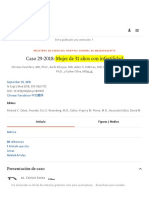 Caso 29-2018 - Mujer de 31 Años Con Infertilidad - NEJM