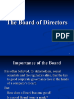 4 Board of Directors