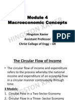 Module 4 Macroeconomic Concepts