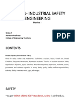 Industrial Safety Engineering Fundamentals