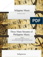 Philippine Music