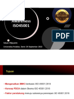 Materi 5 - Awareness ISO45001