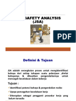 Job Safety Analysis (JSA)