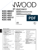 Kenwood  KRC 5021