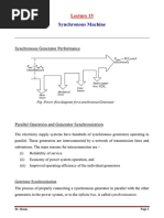 Lecture 15 Synchronous Machine