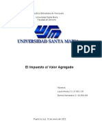 Tema 10 Sobre Impuesto Al Valor Agregadadddo Expo