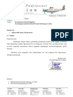 10-055 PERMOHONAN JADWAL PENGGANTI