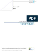 Tarea Virtual 1 Contabilidad de Costo PDF