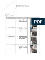 Logbook Ilmu Gulma - Happis Zatul Husni - Agro D