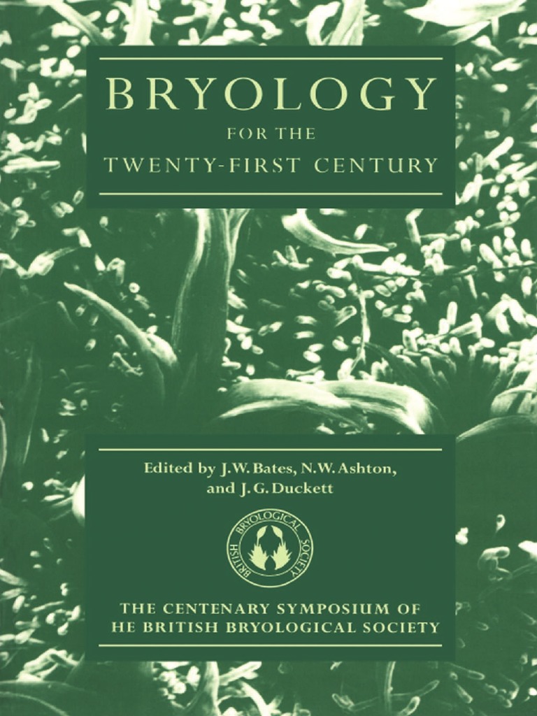 Bryology For The TwentyFirst Century (PDFDrive) PDF