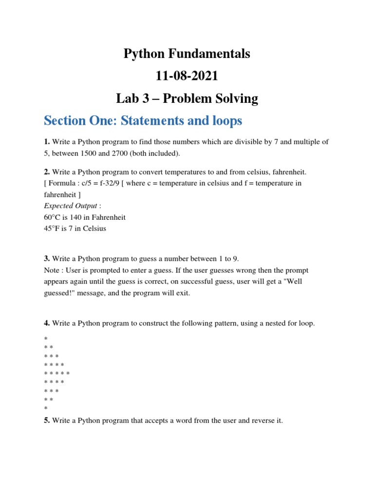 Lab - 3 | PDF | Area | Mathematical Concepts