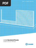 Method Statement of Sandwich panel | PDF | Roof | Building Engineering