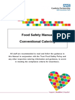 Food Safety Guide For Catering