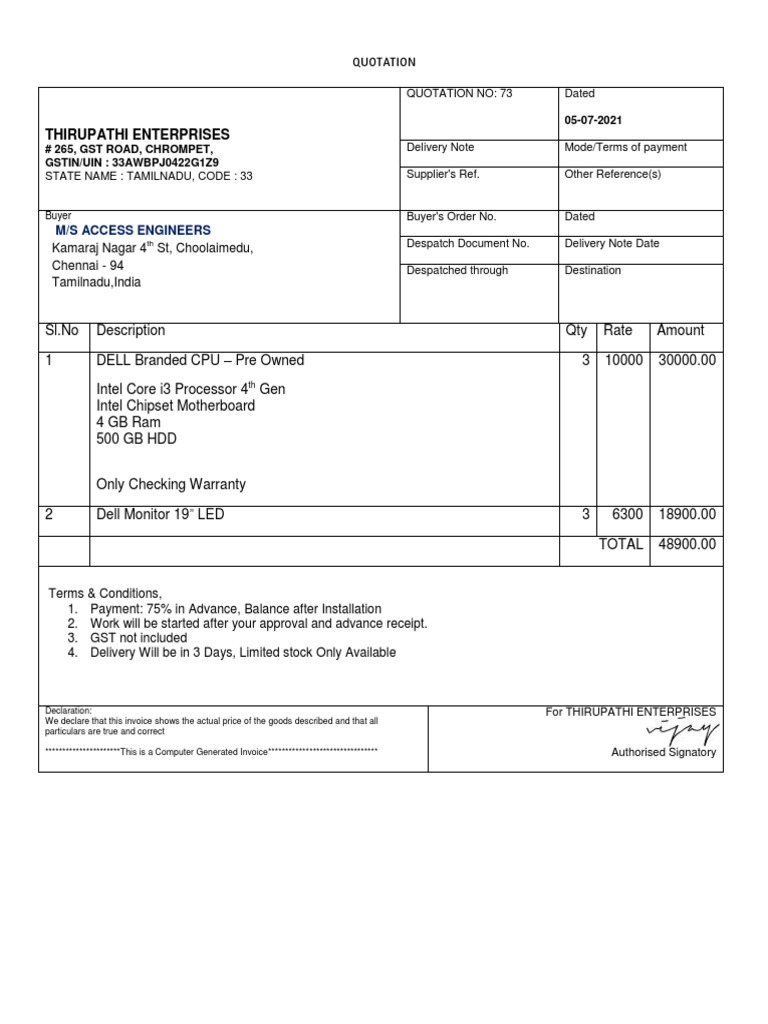 Access i3 dell pdf intel computer science