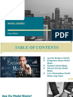 2. FAJAR BAHARI - MODEL BISNIS