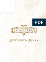 Lex Arcana - Enciclopedia Arcana