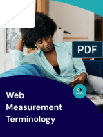 Marketing Measurement-Terminology