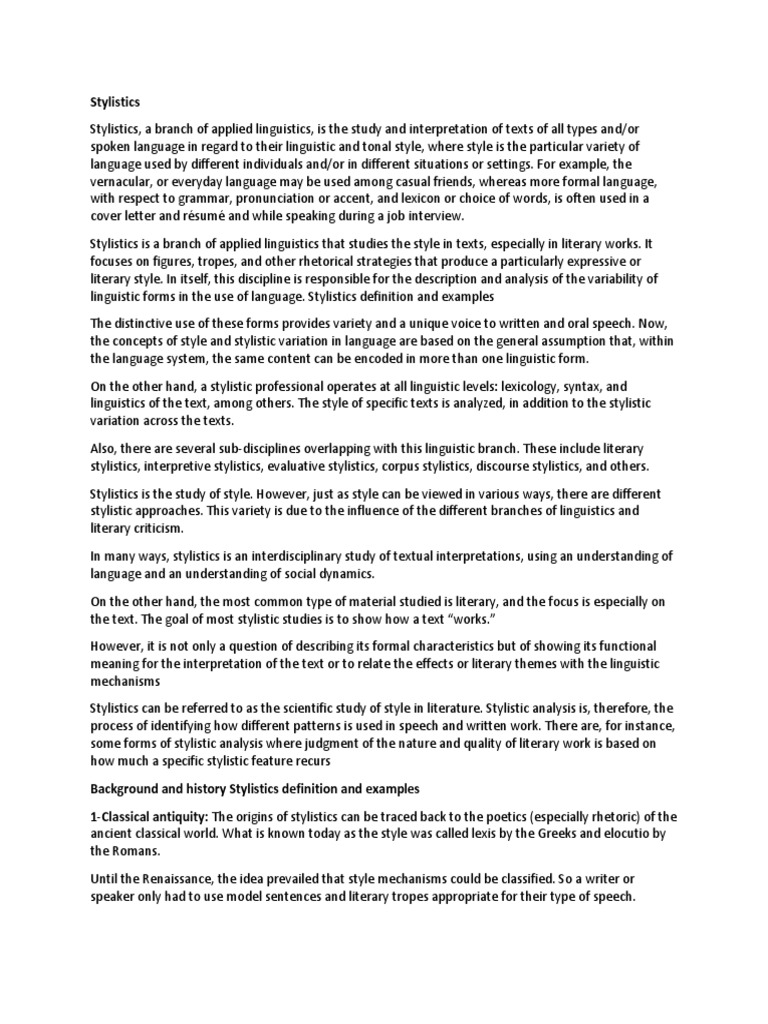 STYLISTICS AND DISCOURSE ANALYSIS BOOK PDF visual data 8