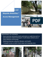 NMV Facilities and Wayside Amenities Access Management