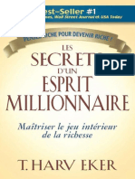 Le Secret D'un Esprit Millionnaire