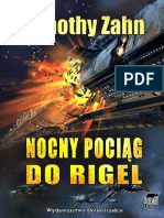 Nocny Pociag Do Rigel - Timothy Zahn