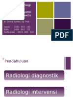 Modalitas Radiologi Diagnostik Dan Radiologi Intervensi Dalam Dunia Medis