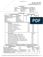 Caterpillar Generator Data Production (Washaap15)