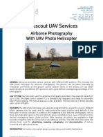 Aeroscout UAV Service Brochure