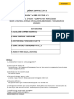 Tarea Quimica 1