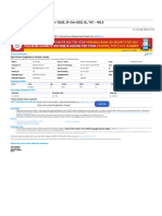 Gmail - Booking Confirmation On IRCTC, Train - 12625, 29-Oct-2022, SL, TVC - NDLS