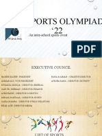 FFS Sports Olympiad '22. School