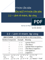 PythonCanBan Slide2 LenhReNhanhLapVong