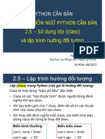 PythonCanBan Slide5 Class