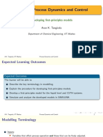 IIT Madras Process Dynamics and Control Modelling