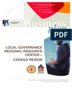 LGRC BusinessPlan - Caraga Region