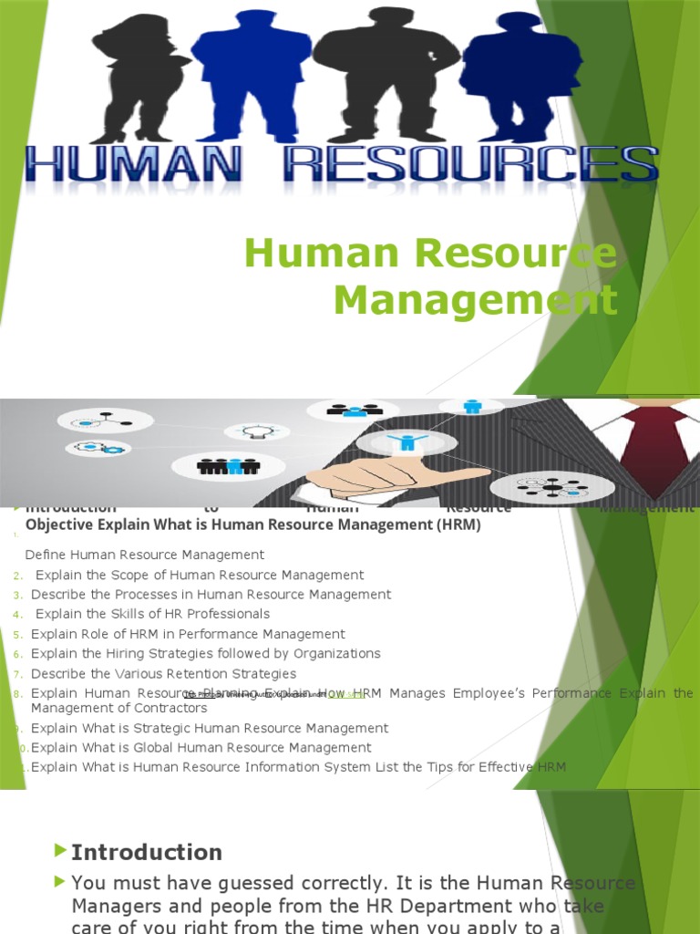 Human Resource Management | PDF | Human Resource Management | Human