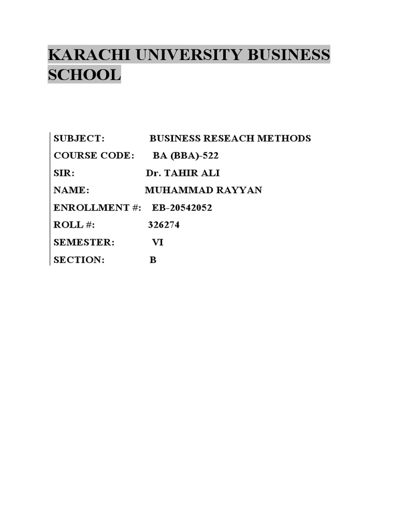 Assignment No 1 | PDF | Information | Data