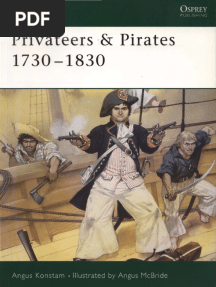 (Osprey) Elite - 074 - Privateers & Pirates 1730-1830 (E-Book)