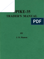 J D Hamon - Spike-35 Traders Manual