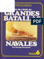 Grandes batallas navales [06 de 12]. La guerra naval en el Mediterraneo - Giorgerini, Giorgio