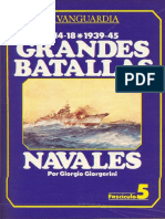 Grandes batallas navales [05 de 12]. En el Atlántico durante la Segunda Guerra Mundial (y2) - Giorgerini, Giorgio