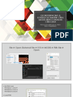 Rizkulloh Nurfauzi Al Amin - Georeferencing Dan Koreksi Geometrik